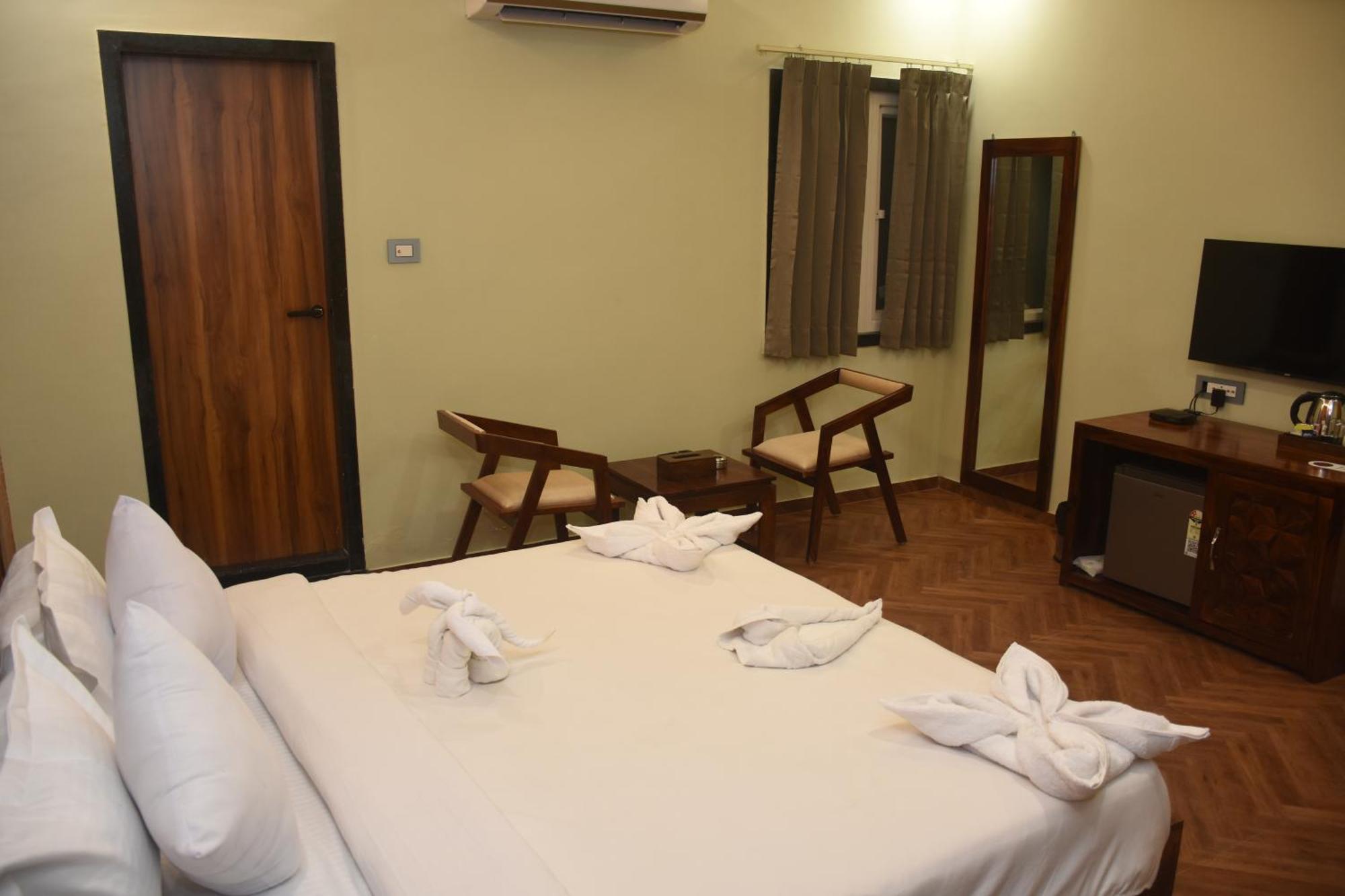 Hotel Pride Of Chittor Chittorgarh Buitenkant foto