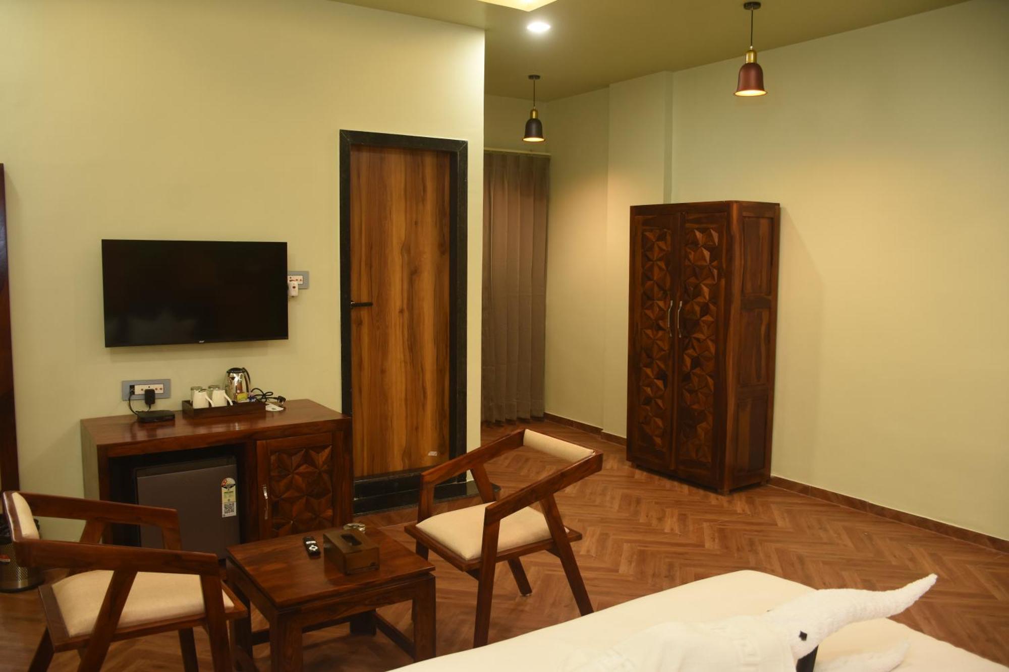 Hotel Pride Of Chittor Chittorgarh Buitenkant foto