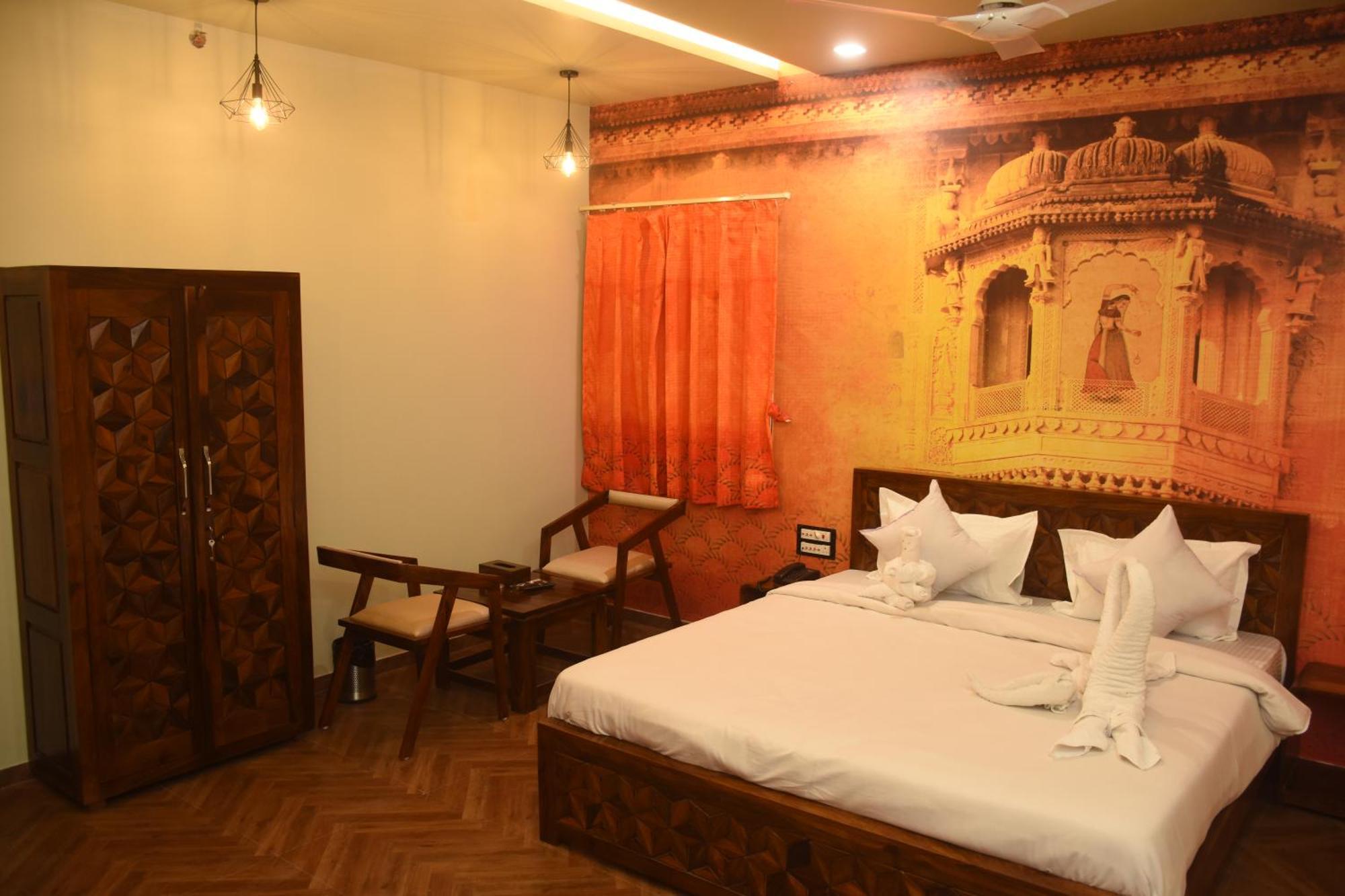 Hotel Pride Of Chittor Chittorgarh Buitenkant foto