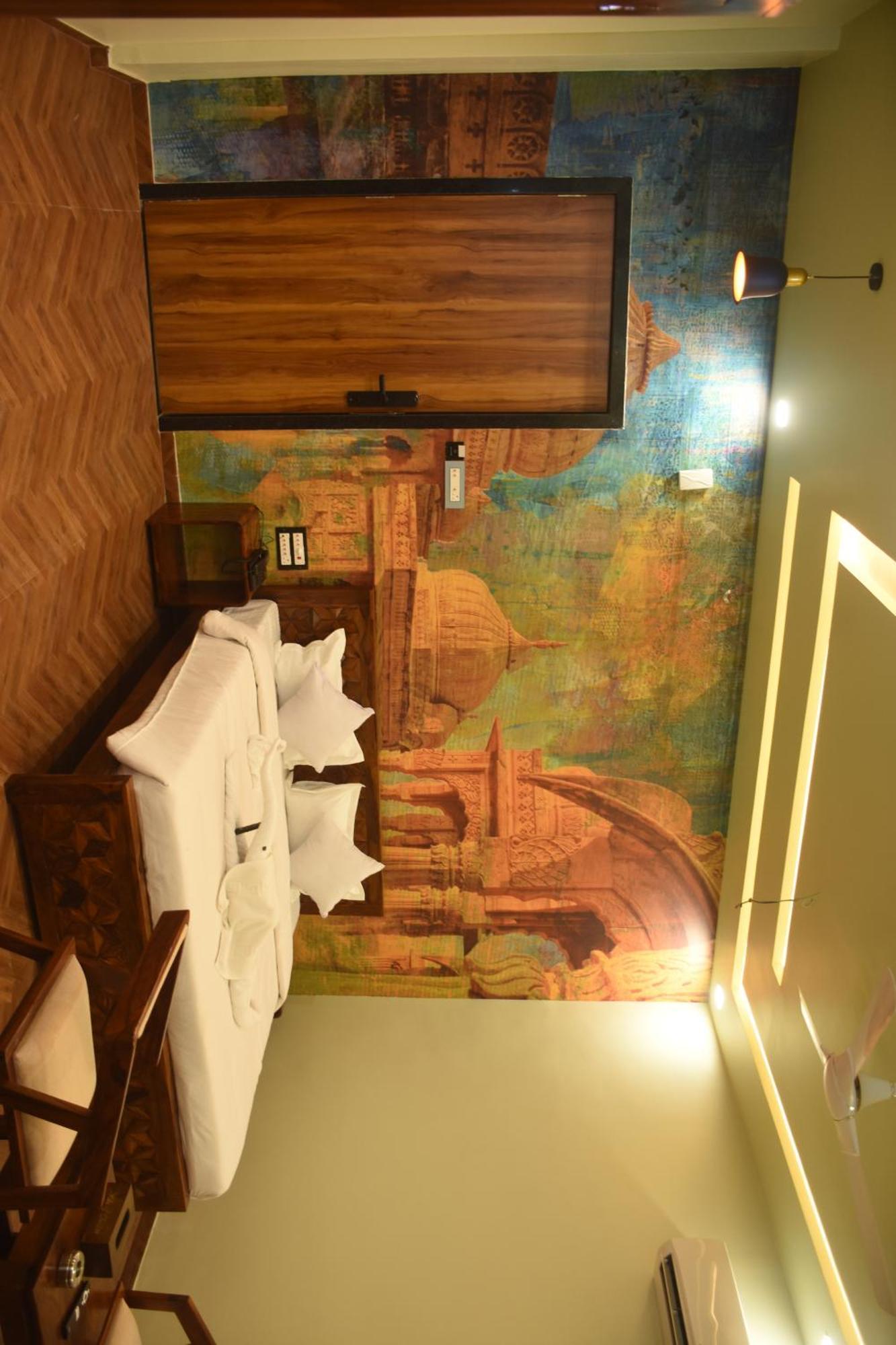 Hotel Pride Of Chittor Chittorgarh Buitenkant foto