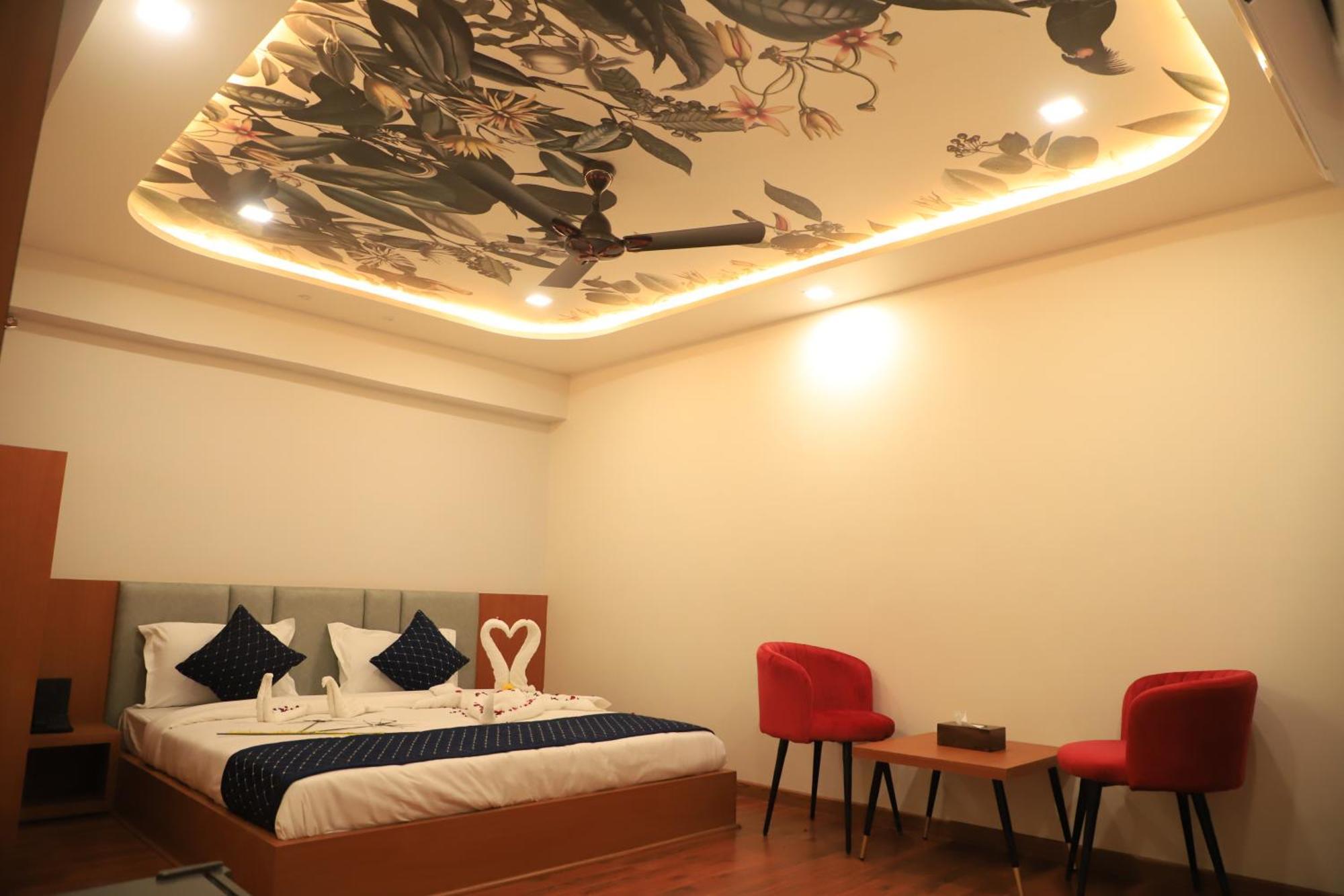 Hotel Pride Of Chittor Chittorgarh Buitenkant foto