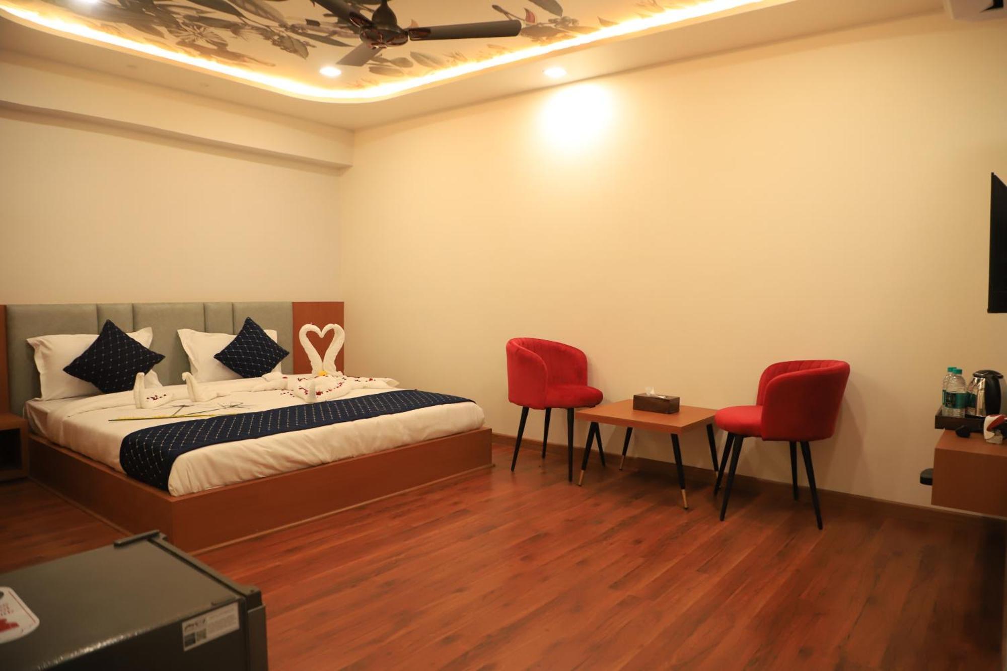 Hotel Pride Of Chittor Chittorgarh Buitenkant foto