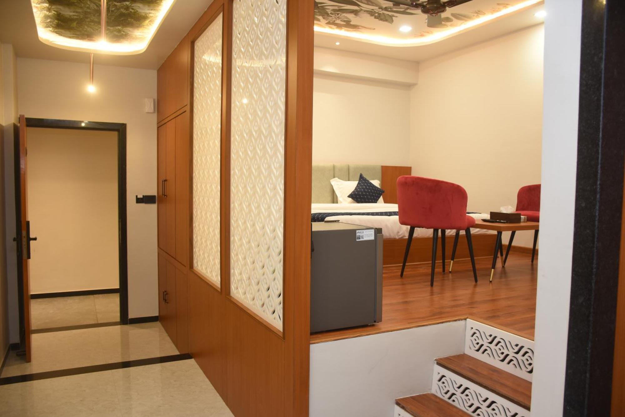 Hotel Pride Of Chittor Chittorgarh Buitenkant foto
